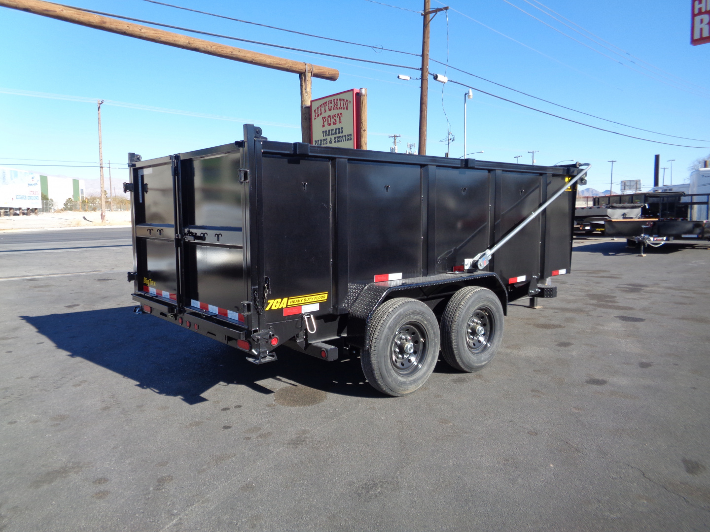 New 2026 Big Tex Trailers * 14XD-14 * 14Ft 4Ft Side Heavy Duty Low Profile 15.4k Dump Trailer
