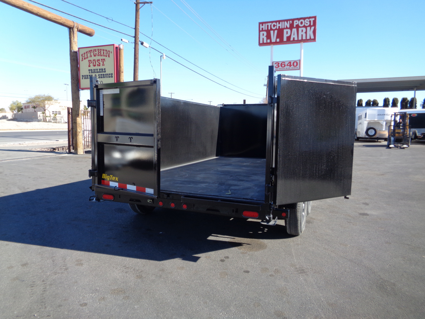 New 2026 Big Tex Trailers * 14XD-14 * 14Ft 4Ft Side Heavy Duty Low Profile 15.4k Dump Trailer