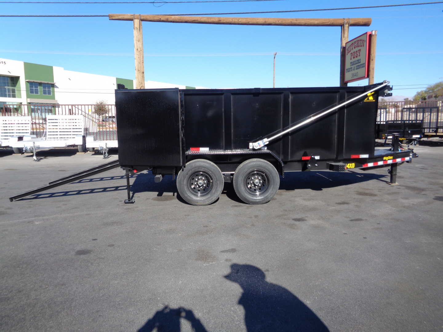 New 2026 Big Tex Trailers * 14XD-14 * 14Ft 4Ft Side Heavy Duty Low Profile 15.4k Dump Trailer