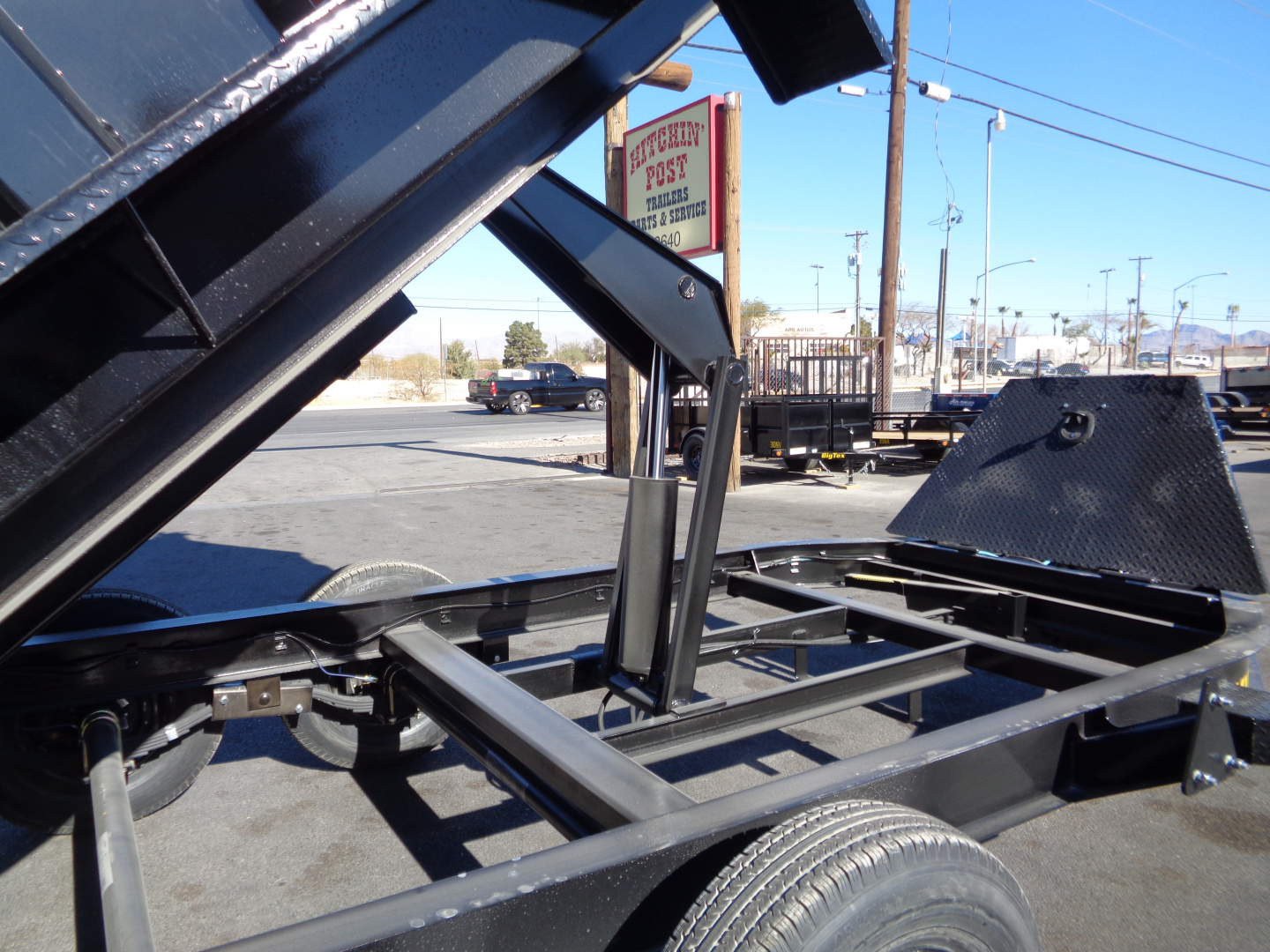 New 2026 Big Tex Trailers * 14XD-14 * 14Ft 4Ft Side Heavy Duty Low Profile 15.4k Dump Trailer