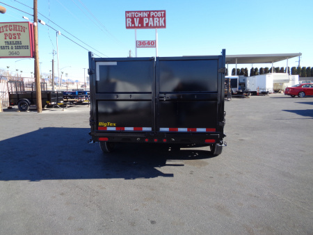 New 2026 Big Tex Trailers * 14XD-14 * 14Ft 4Ft Side Heavy Duty Low Profile 15.4k Dump Trailer