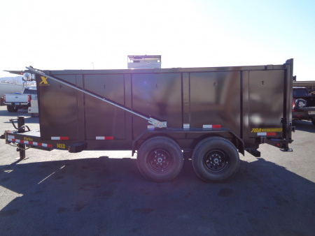 New 2026 Big Tex Trailers * 14XD-14 * 14Ft 4Ft Side Heavy Duty Low Profile 15.4k Dump Trailer