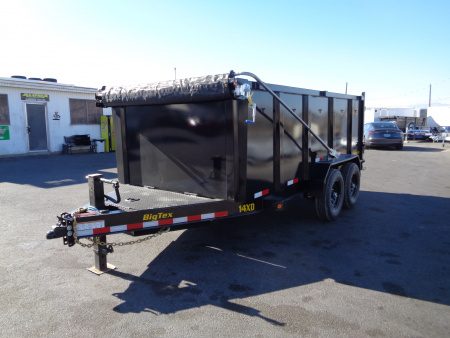 New 2026 Big Tex Trailers * 14XD-14 * 14Ft 4Ft Side Heavy Duty Low Profile 15.4k Dump Trailer