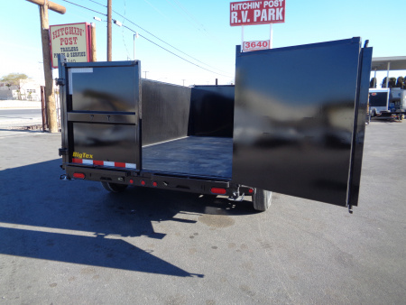 New 2026 Big Tex Trailers * 14XD-14 * 14Ft 4Ft Side Heavy Duty Low Profile 15.4k Dump Trailer