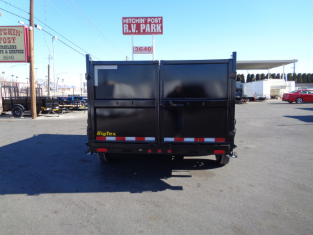 New 2026 Big Tex Trailers * 14XD-14 * 14Ft 4Ft Side Heavy Duty Low Profile 15.4k Dump Trailer