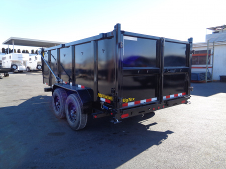 New 2026 Big Tex Trailers * 14XD-14 * 14Ft 4Ft Side Heavy Duty Low Profile 15.4k Dump Trailer