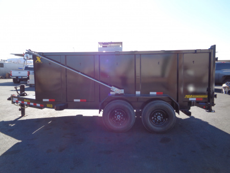 New 2026 Big Tex Trailers * 14XD-14 * 14Ft 4Ft Side Heavy Duty Low Profile 15.4k Dump Trailer