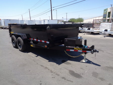 New 2026 BIG TEX Trailers * 14LX-14 * 14Ft Tandem Axle 14k Dump Trailer