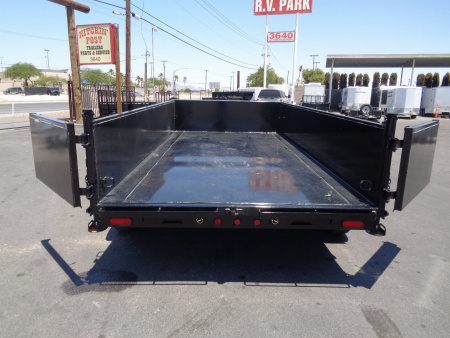 New 2026 BIG TEX Trailers * 14LX-14 * 14Ft Tandem Axle 14k Dump Trailer