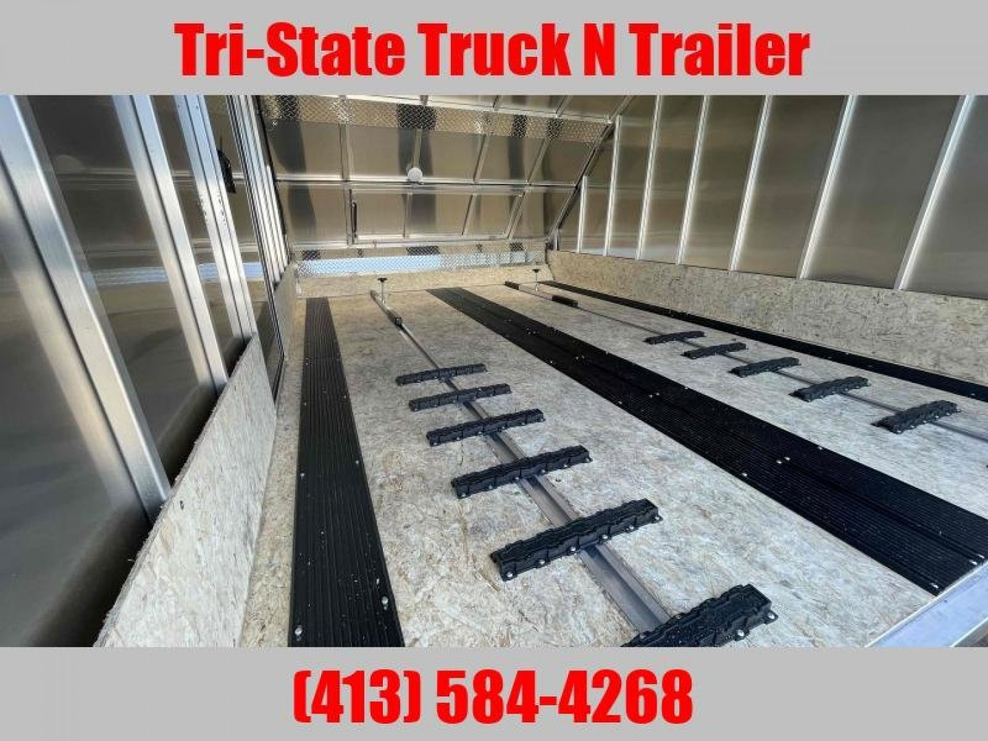 New 2026 SnoPro 101X12 Snowmobile Trailer