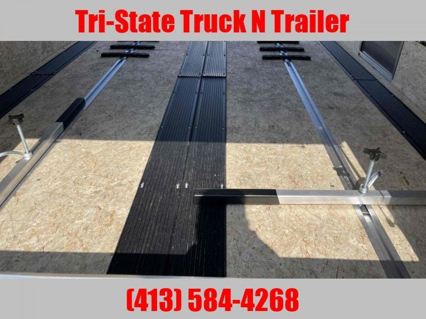 New 2026 SnoPro 101X12 Snowmobile Trailer