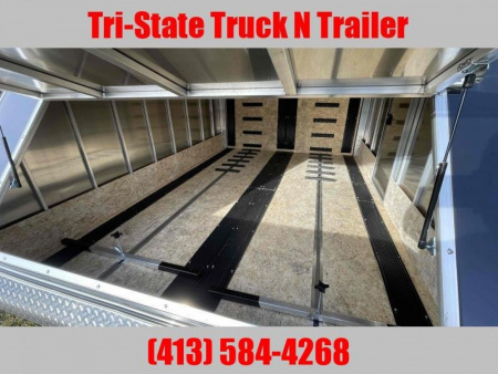 New 2026 SnoPro 101X12 Snowmobile Trailer