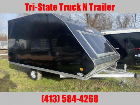 New 2026 SnoPro 101X12 Snowmobile Trailer