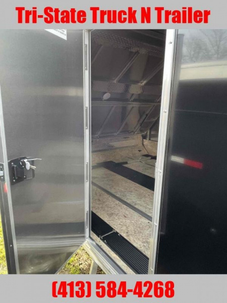 New 2026 SnoPro 101X12 Snowmobile Trailer