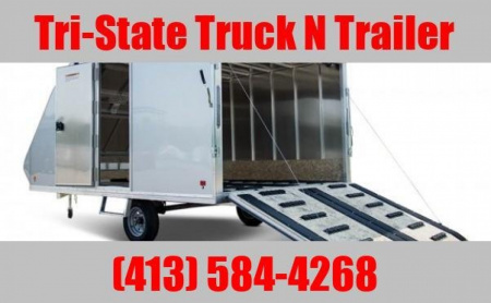 New 2026 SnoPro 101X12 Snowmobile Trailer