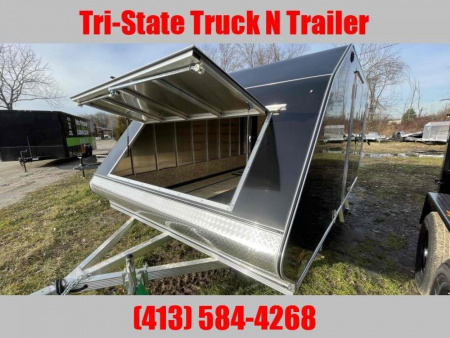 New 2026 SnoPro 101X12 Snowmobile Trailer