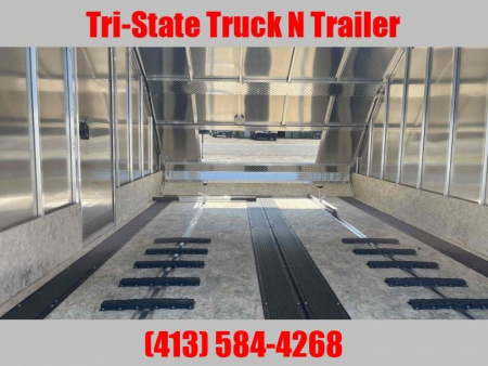 New 2026 SnoPro 101X12 Snowmobile Trailer