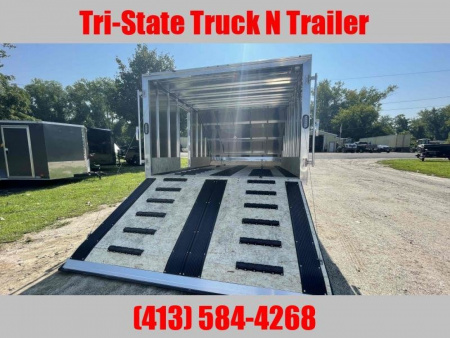 New 2026 SnoPro 101X12 Snowmobile Trailer