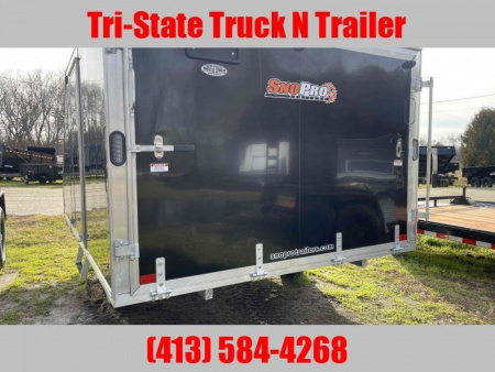 New 2026 SnoPro 101X12 Snowmobile Trailer