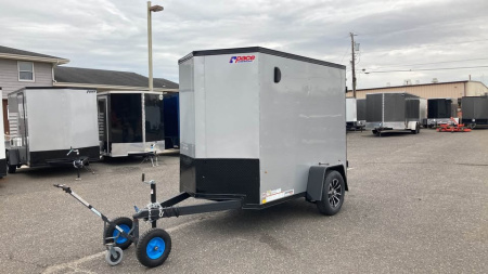New 2026 Pace American 5x8 Cargo / Enclosed Trailer