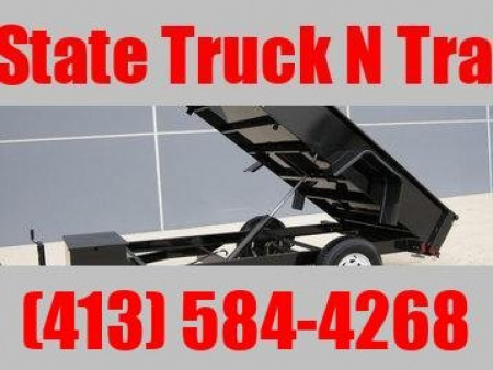 New 2026 BWISE 5x8 5k GVW Dump trailer