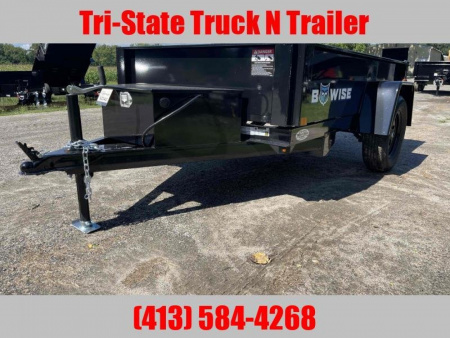 New 2026 BWISE 5x8 dump trailer