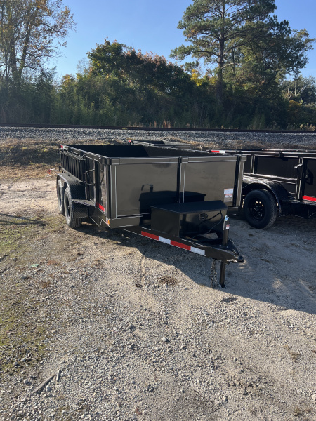 New 2026 PTTS 6X12DUMP Dump Trailer