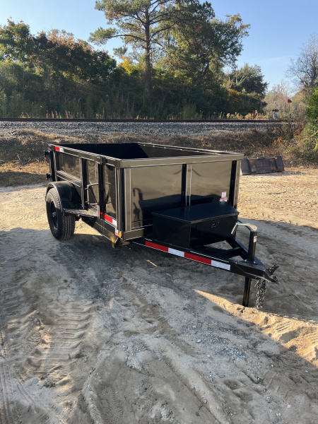 New 2026 PTTS 5X8 DUMP Dump Trailer