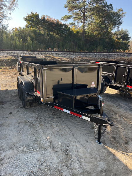 New 2026 PTTS 5X10 DUMP Dump Trailer