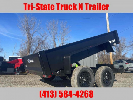 New 2026 BWISE 6x10 Dump trailer