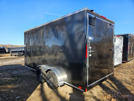 New 2026 Cross Trailers 7'x16' Cargo / Enclosed Trailer