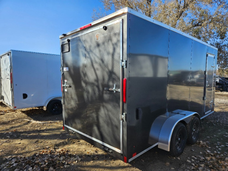 New 2026 Cross Trailers 7'x16' Cargo / Enclosed Trailer