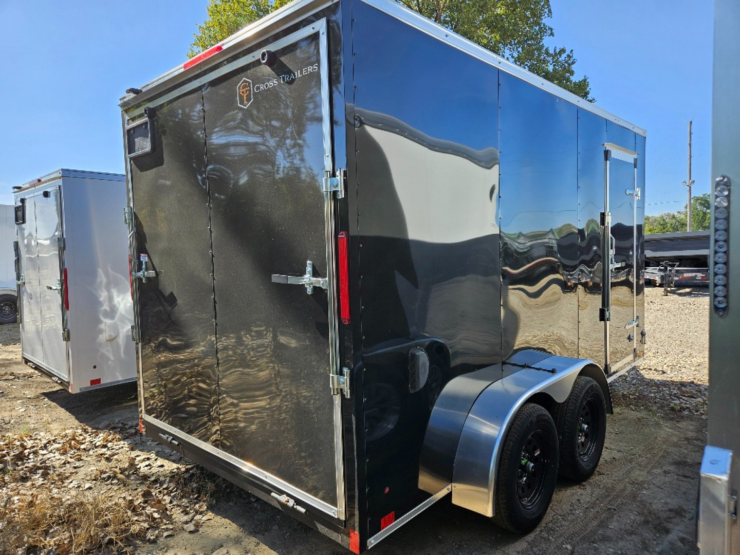 New 2026 Cross Trailers 7'X14' Cargo / Enclosed Trailer