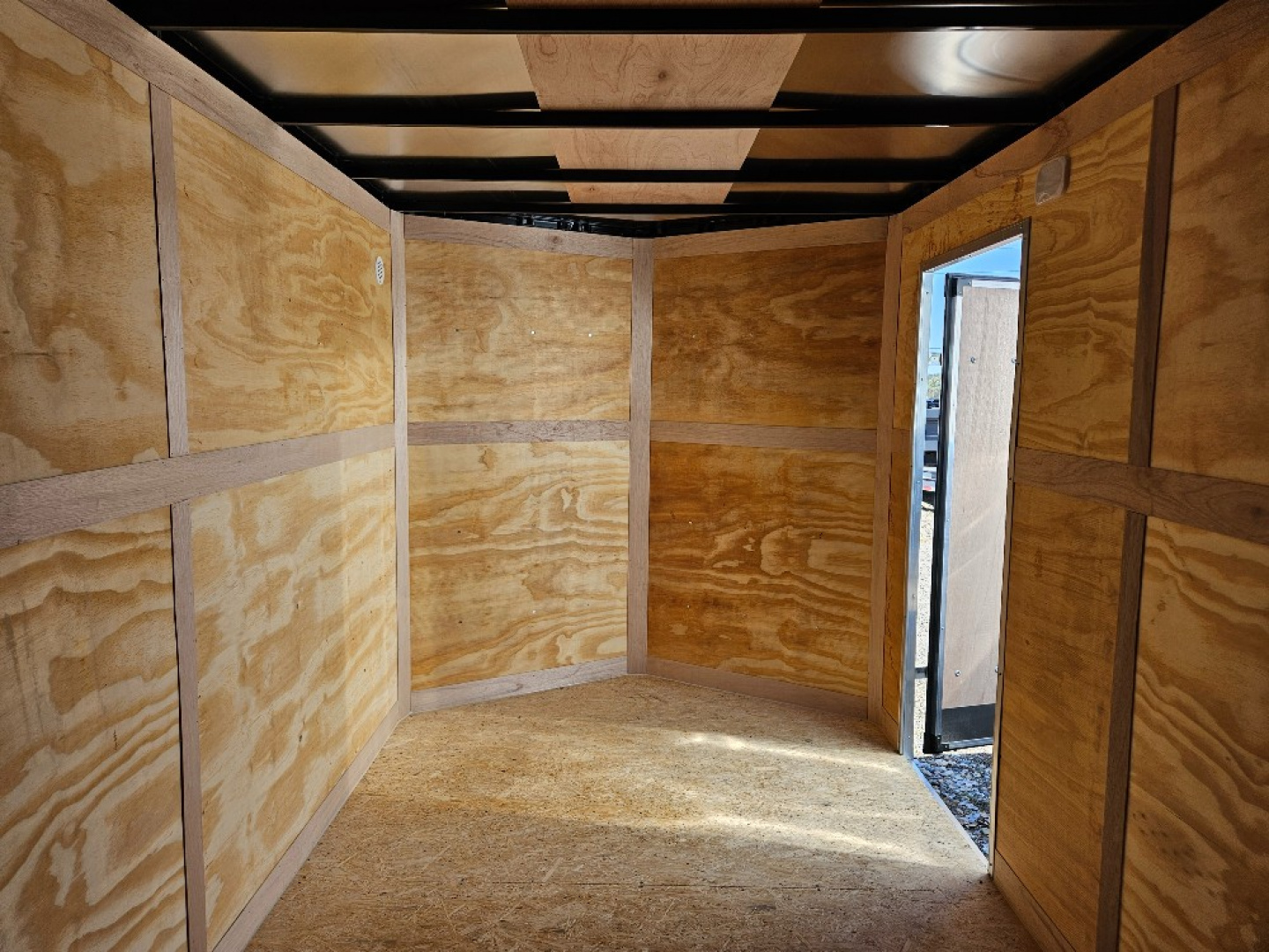 New 2026 Cross Trailers 7'X14' Cargo / Enclosed Trailer