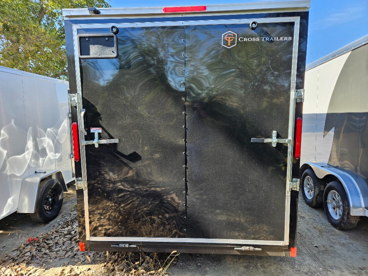 New 2026 Cross Trailers 7'X14' Cargo / Enclosed Trailer