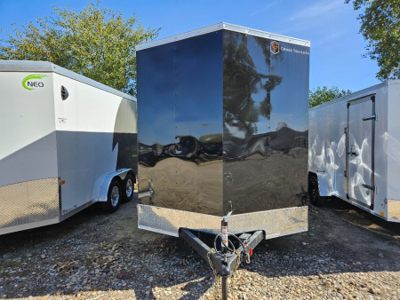 New 2026 Cross Trailers 7'X14' Cargo / Enclosed Trailer