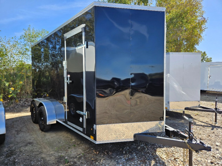 New 2026 Cross Trailers 7'X14' Cargo / Enclosed Trailer