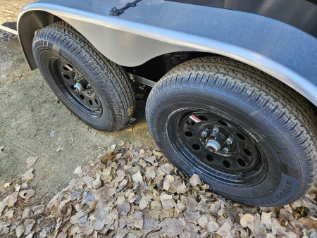 New 2026 Cross Trailers 7'X14' Cargo / Enclosed Trailer