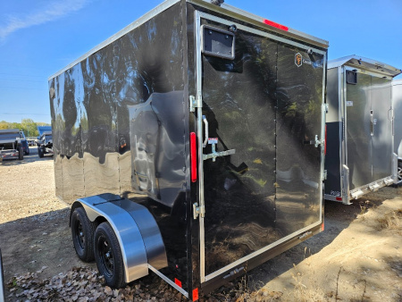 New 2026 Cross Trailers 7'X14' Cargo / Enclosed Trailer