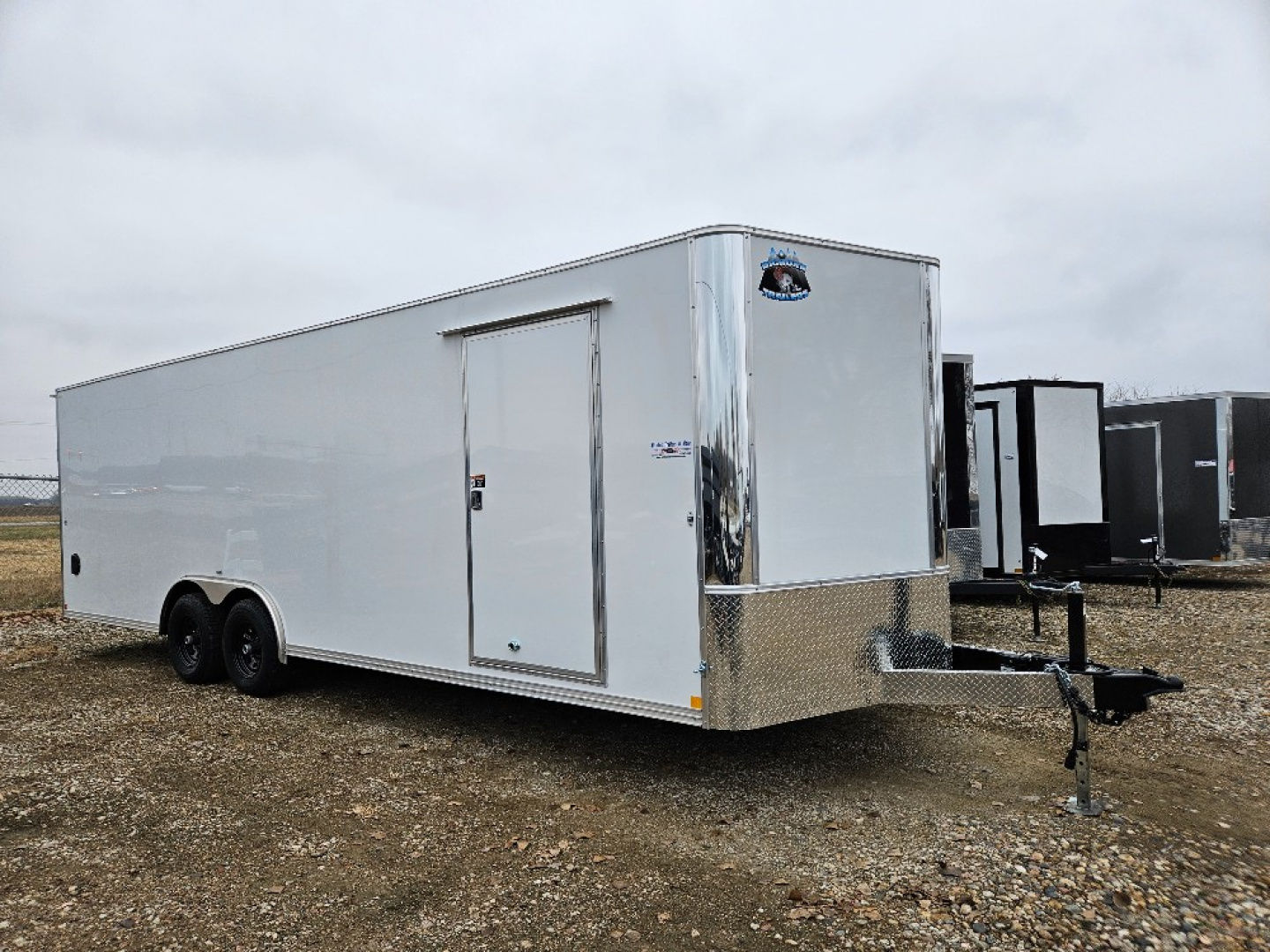 New 2026 Big Horn Trailer 8.5'x24' Contractor