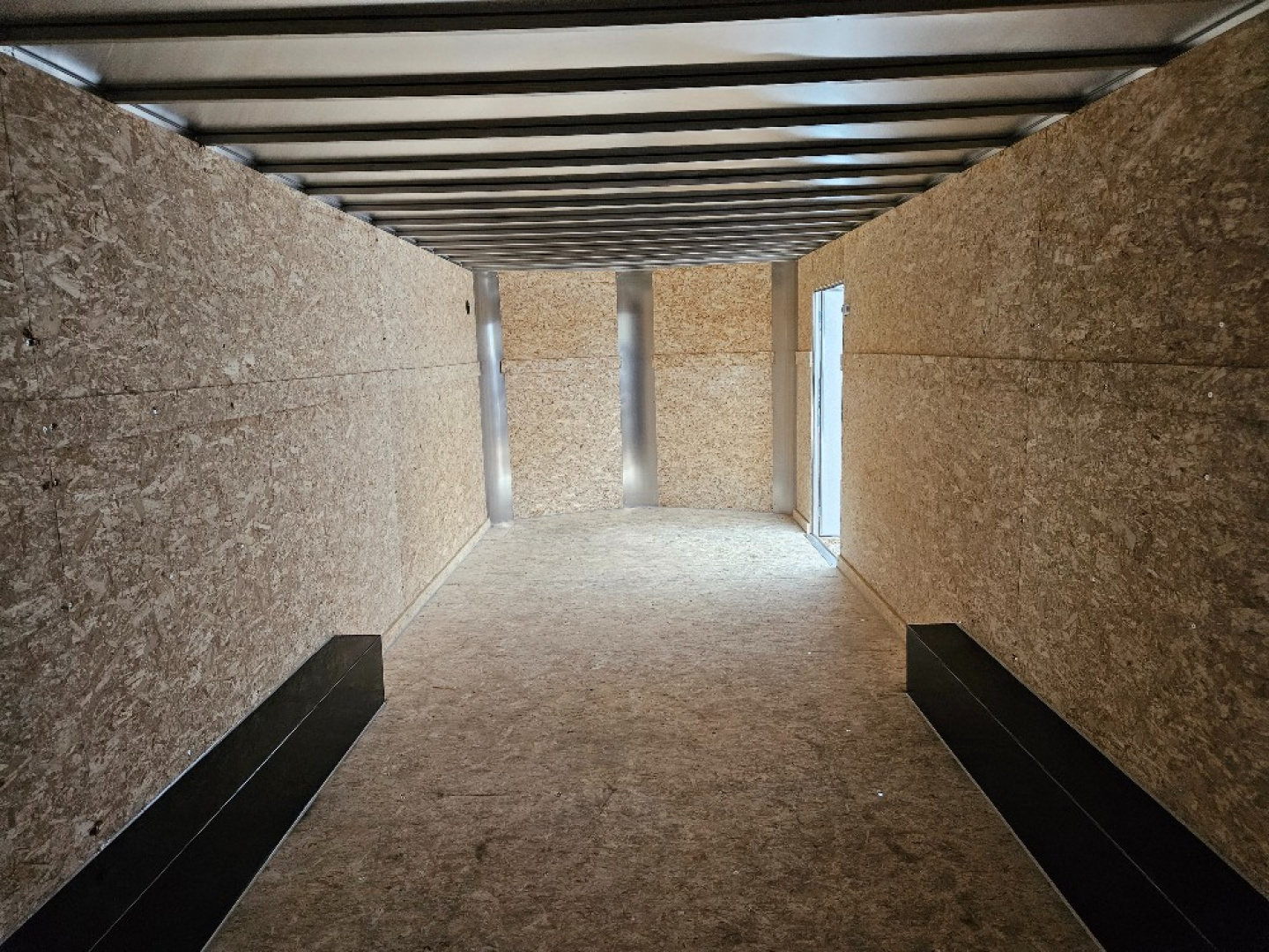 New 2026 Big Horn Trailer 8.5'x24' Contractor