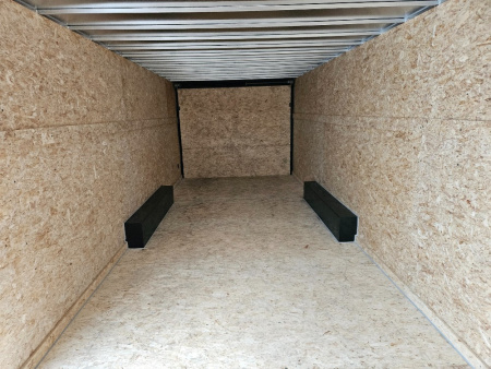 New 2026 Big Horn Trailer 8.5'x24' Contractor