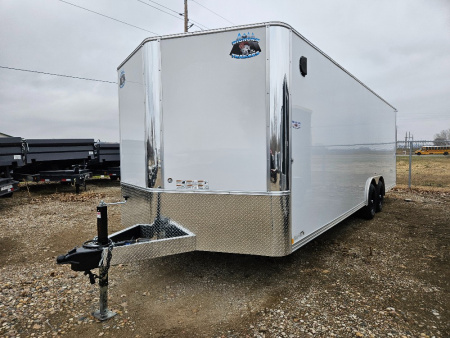 New 2026 Big Horn Trailer EC 8.5 24 TA Contractor