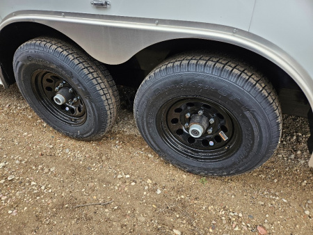 New 2026 Big Horn Trailer 8.5'x24' Contractor