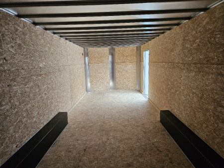 New 2026 Big Horn Trailer 8.5'x24' Contractor