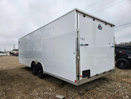 New 2026 Big Horn Trailer 8.5'x24' Contractor