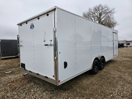 New 2026 Big Horn Trailer 8.5'x24' Contractor