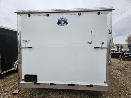 New 2026 Big Horn Trailer 8.5'x24' Contractor