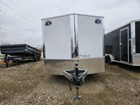 New 2026 Big Horn Trailer 8.5'x24' Contractor