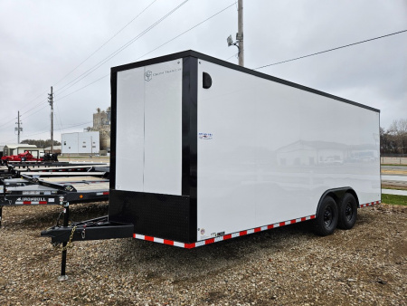 New 2025 Cross Trailers ALPHA Cargo / Enclosed Trailer